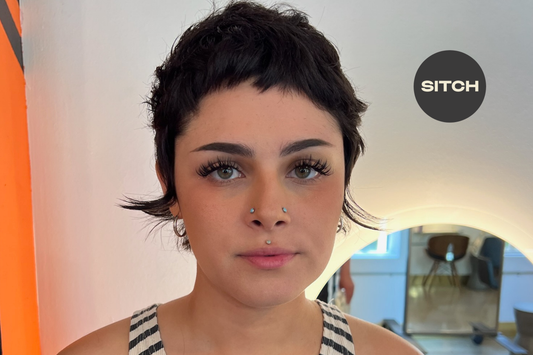 Short Hair Comes Alive with SITCH