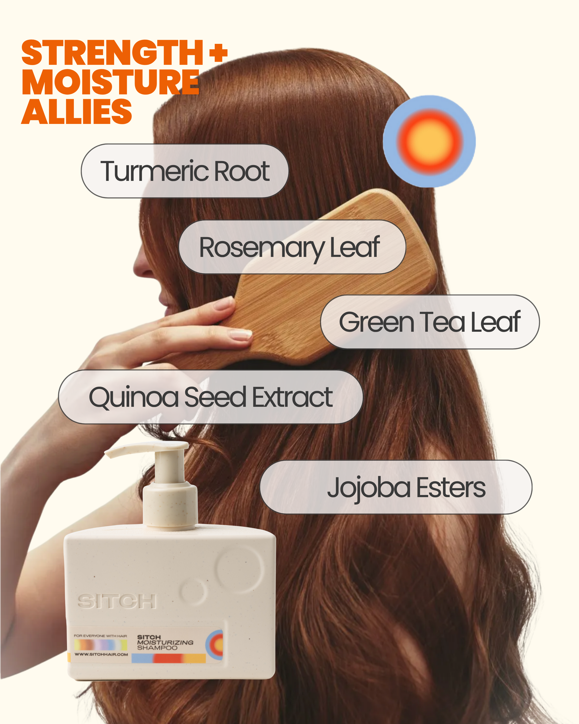 MOISTURIZING SHAMPOO| Step 1 - Cleanse