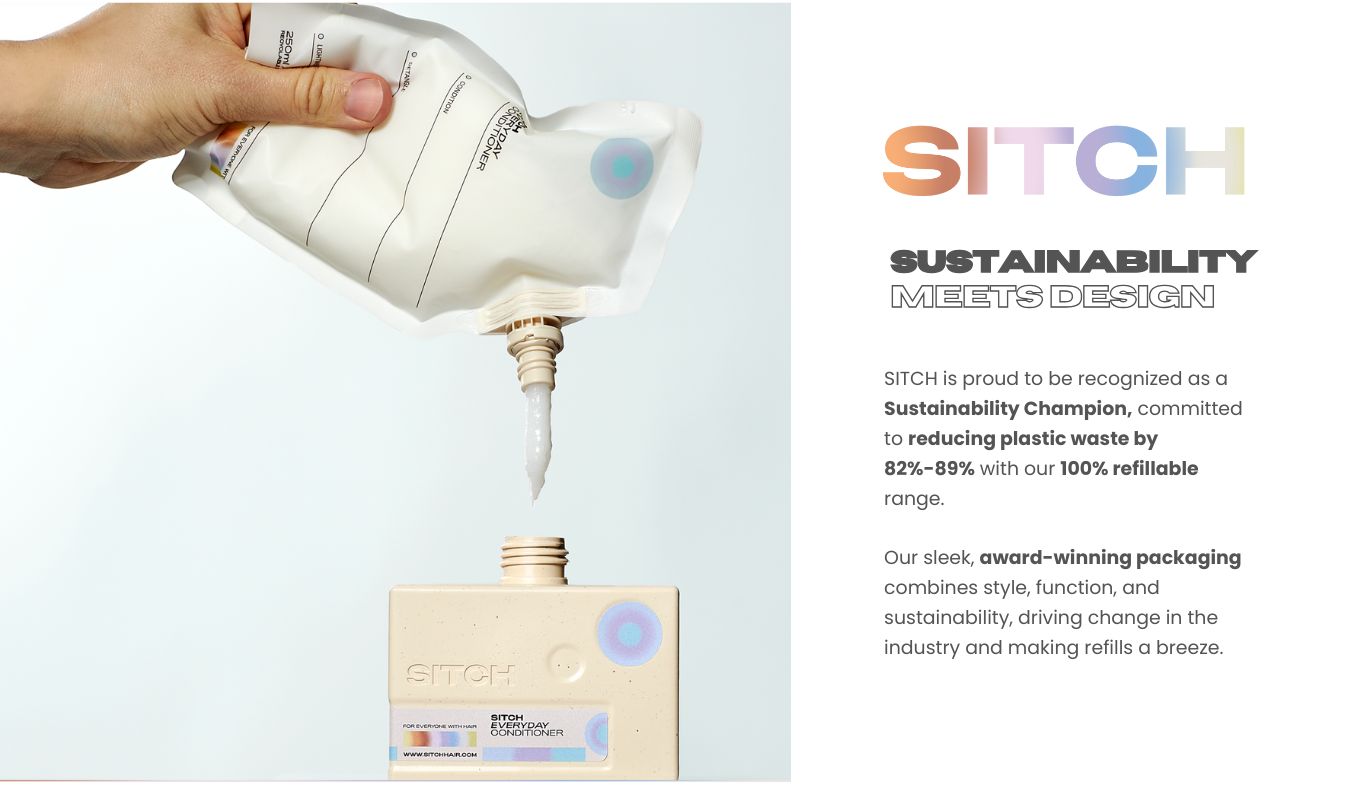 SITCH Leading the Way in Sustainability – SITCH HAIRCARE