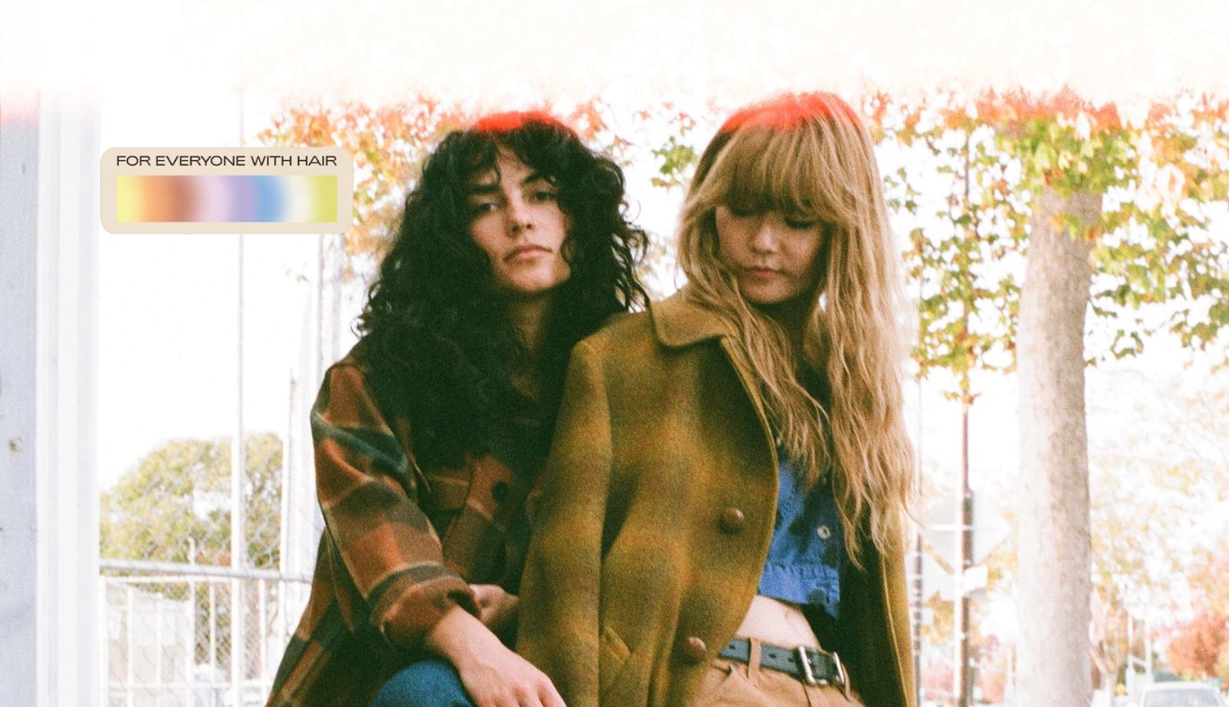 sustainable curly hair routine