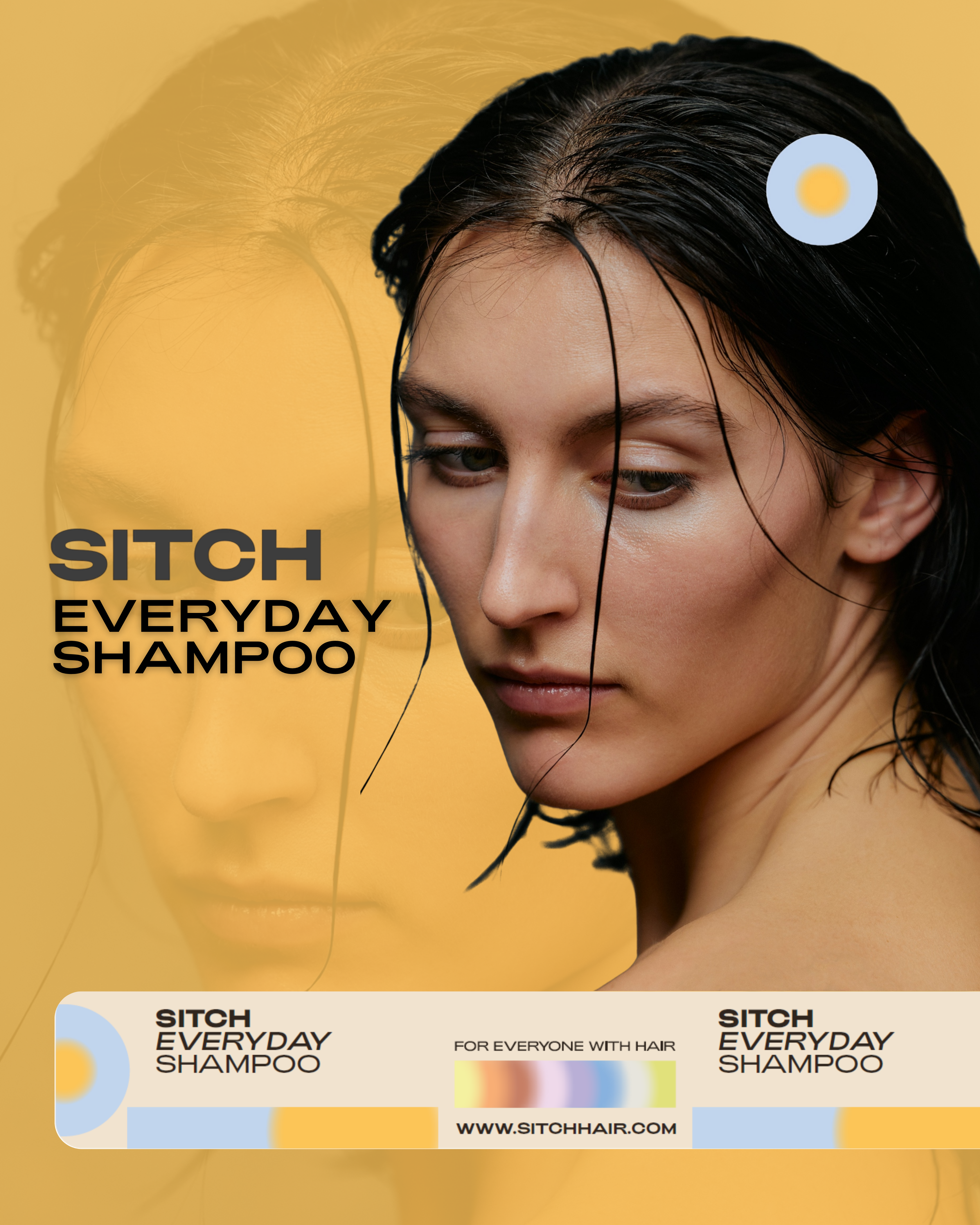 EVERYDAY SHAMPOO| Step 1 - Cleanse