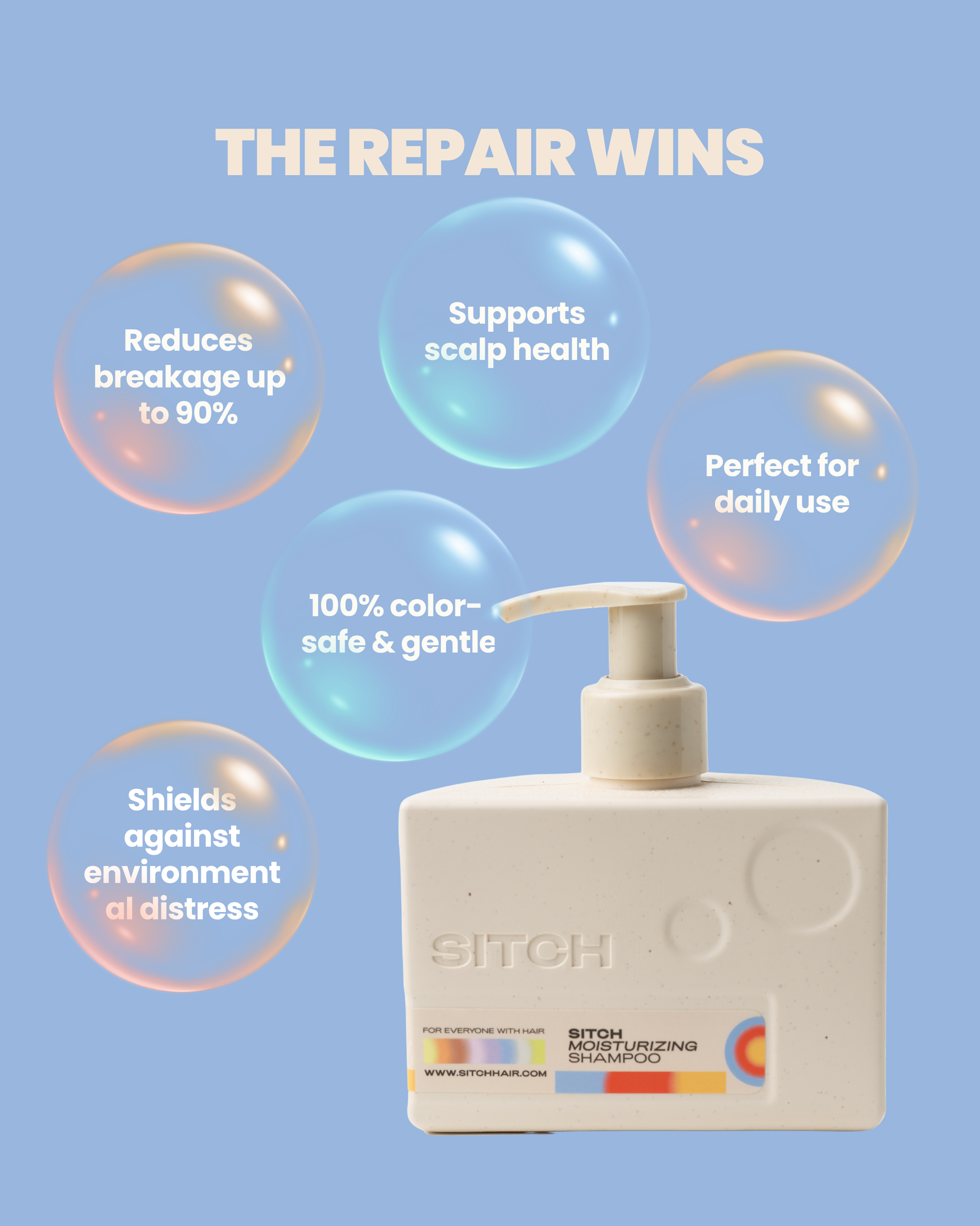 MOISTURIZING SHAMPOO| Step 1 - Cleanse