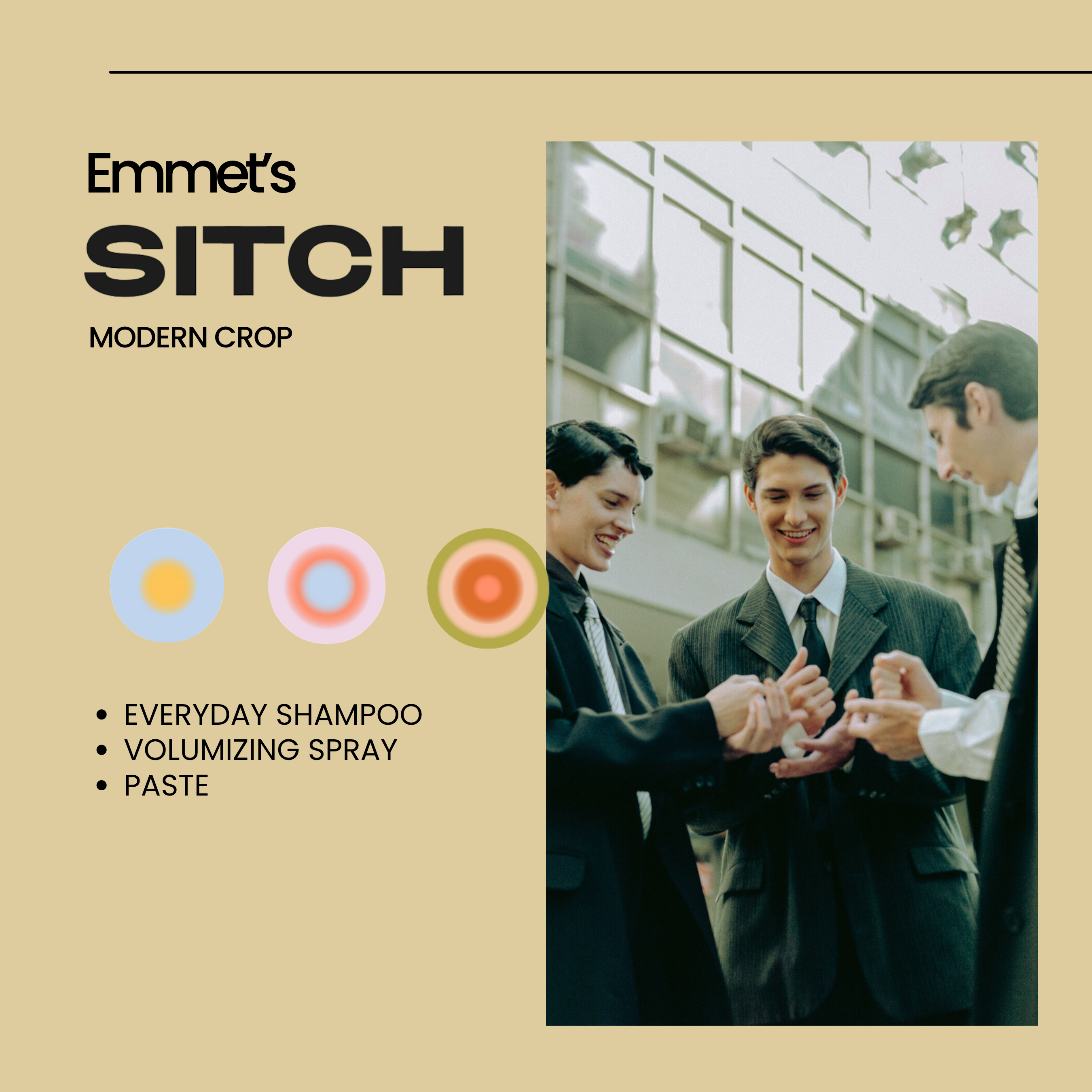 The MODERN CROP SITCH