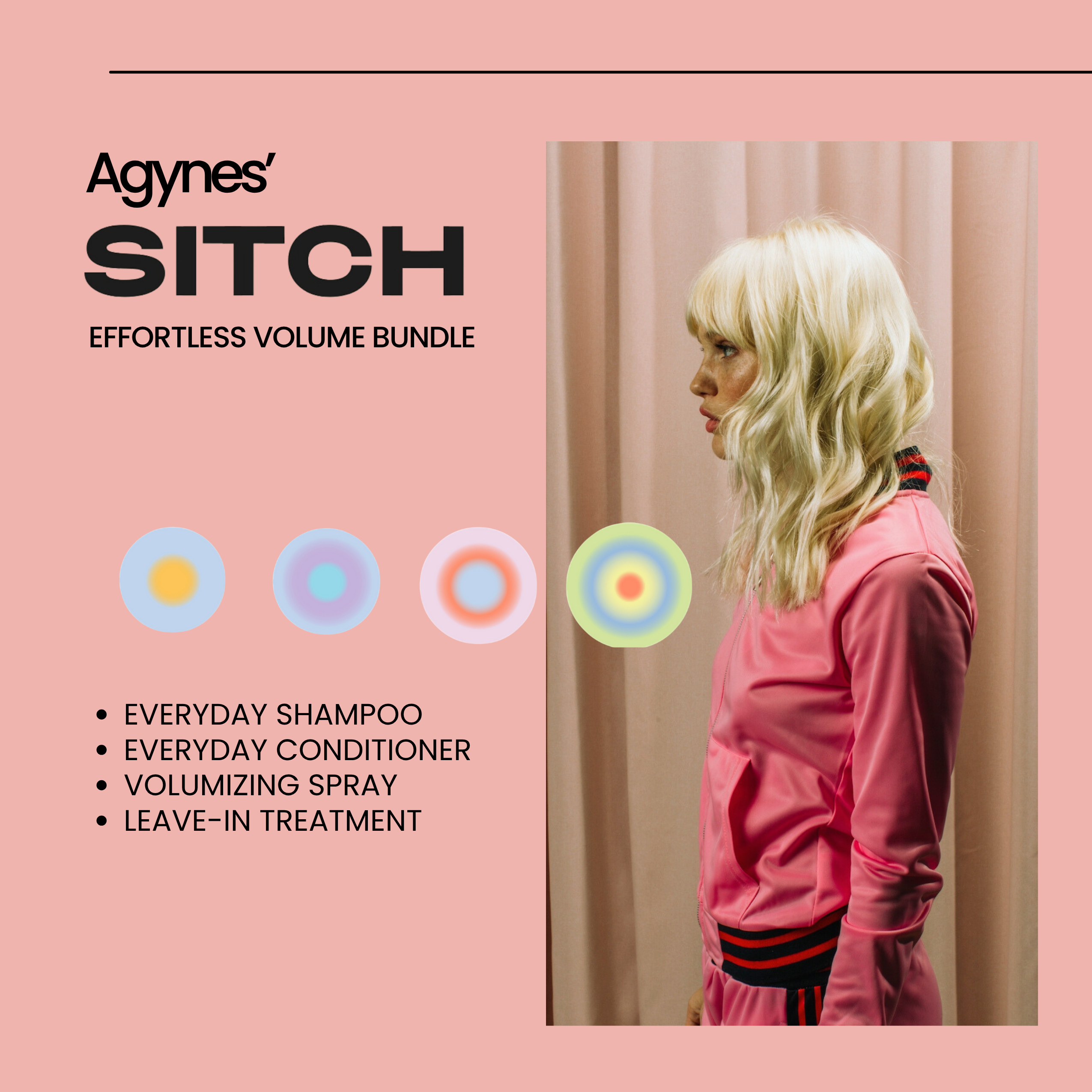 The EFFORTLESS VOLUME SITCH