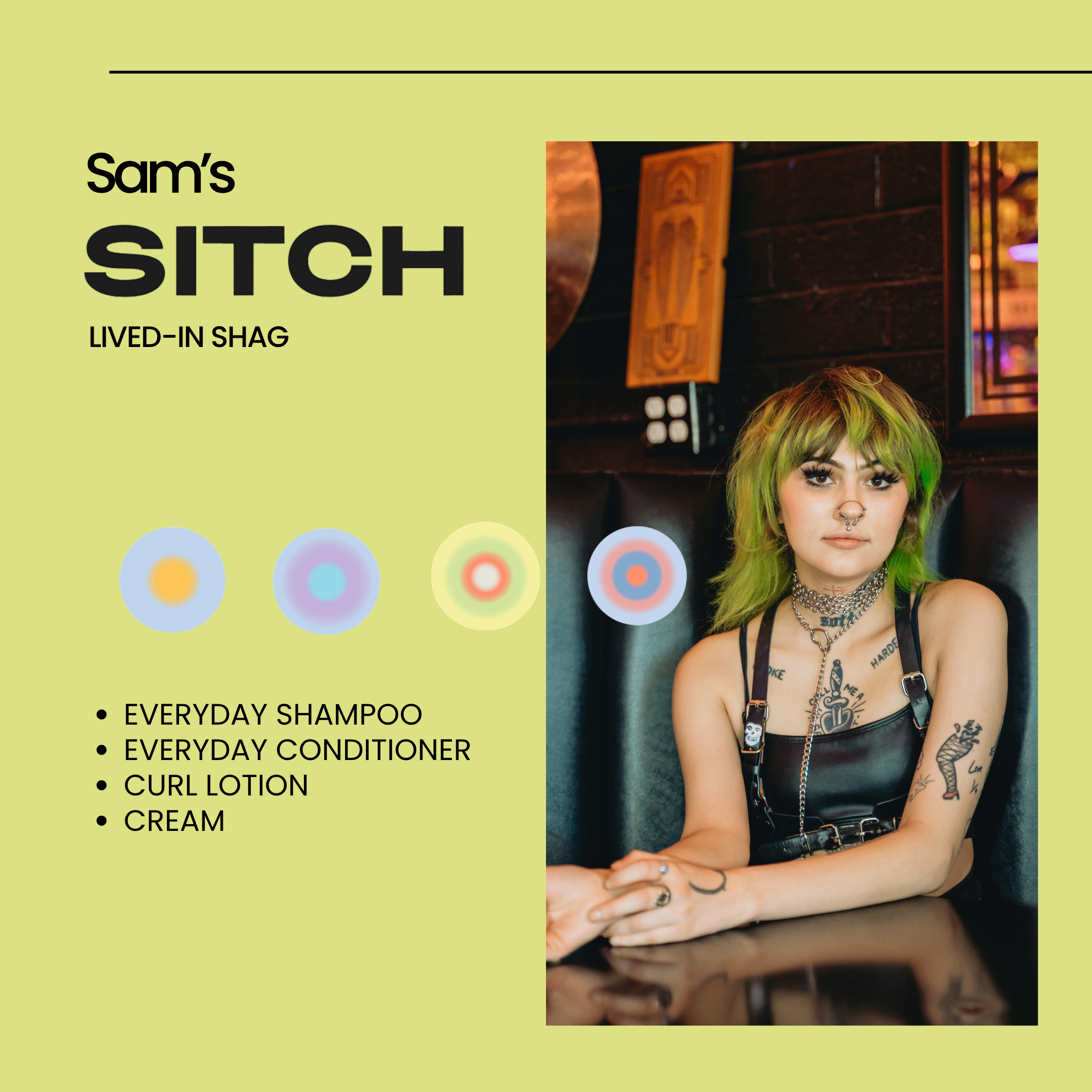 The LIVED-IN SHAG SITCH