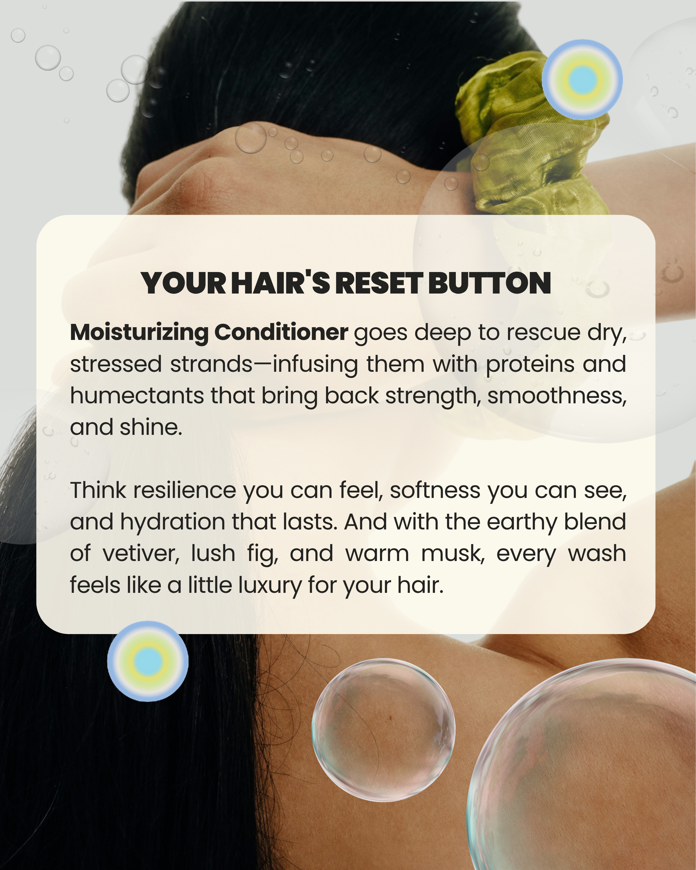 MOISTURIZING CONDITIONER| Step 2 - Condition