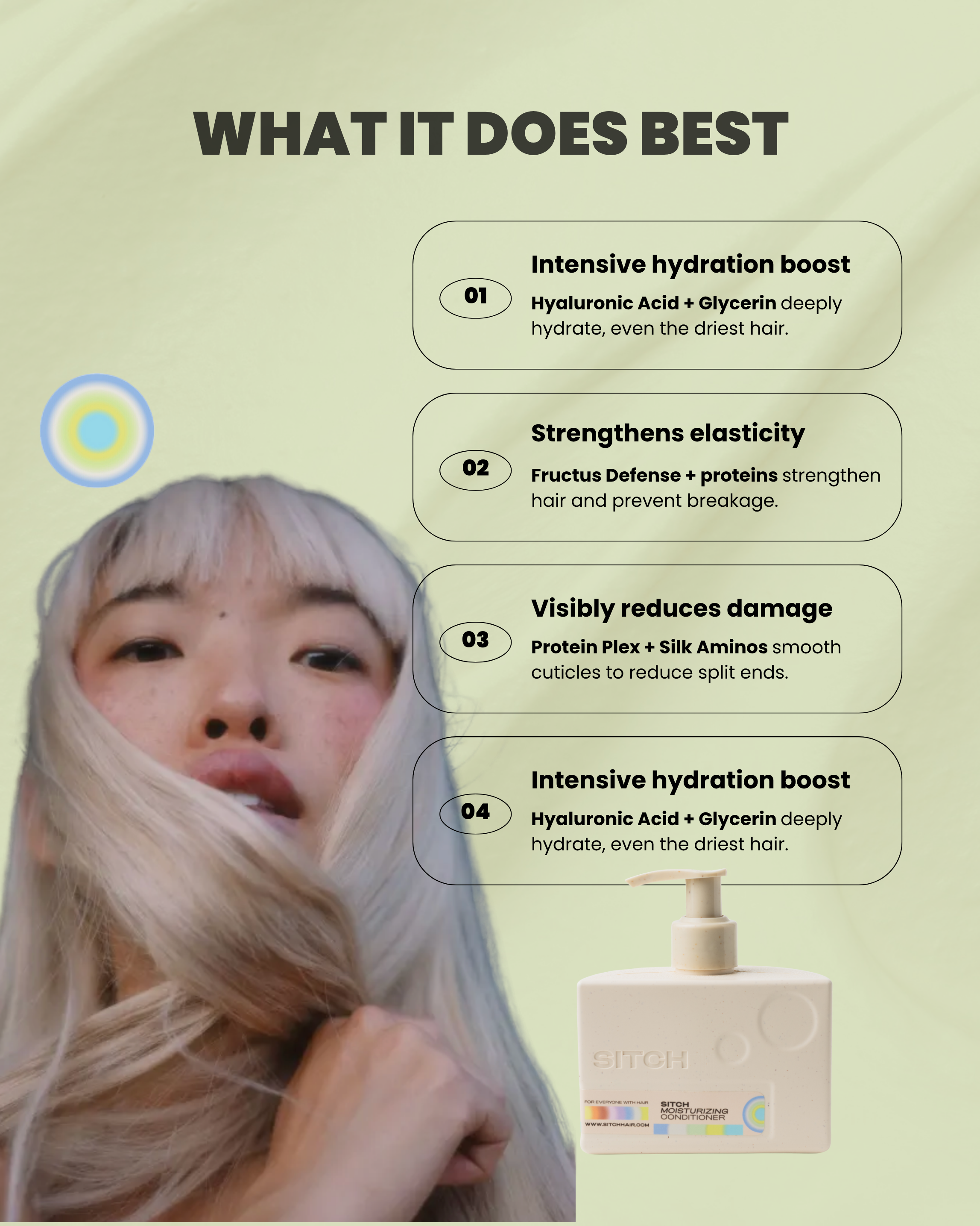 MOISTURIZING CONDITIONER| Step 2 - Condition