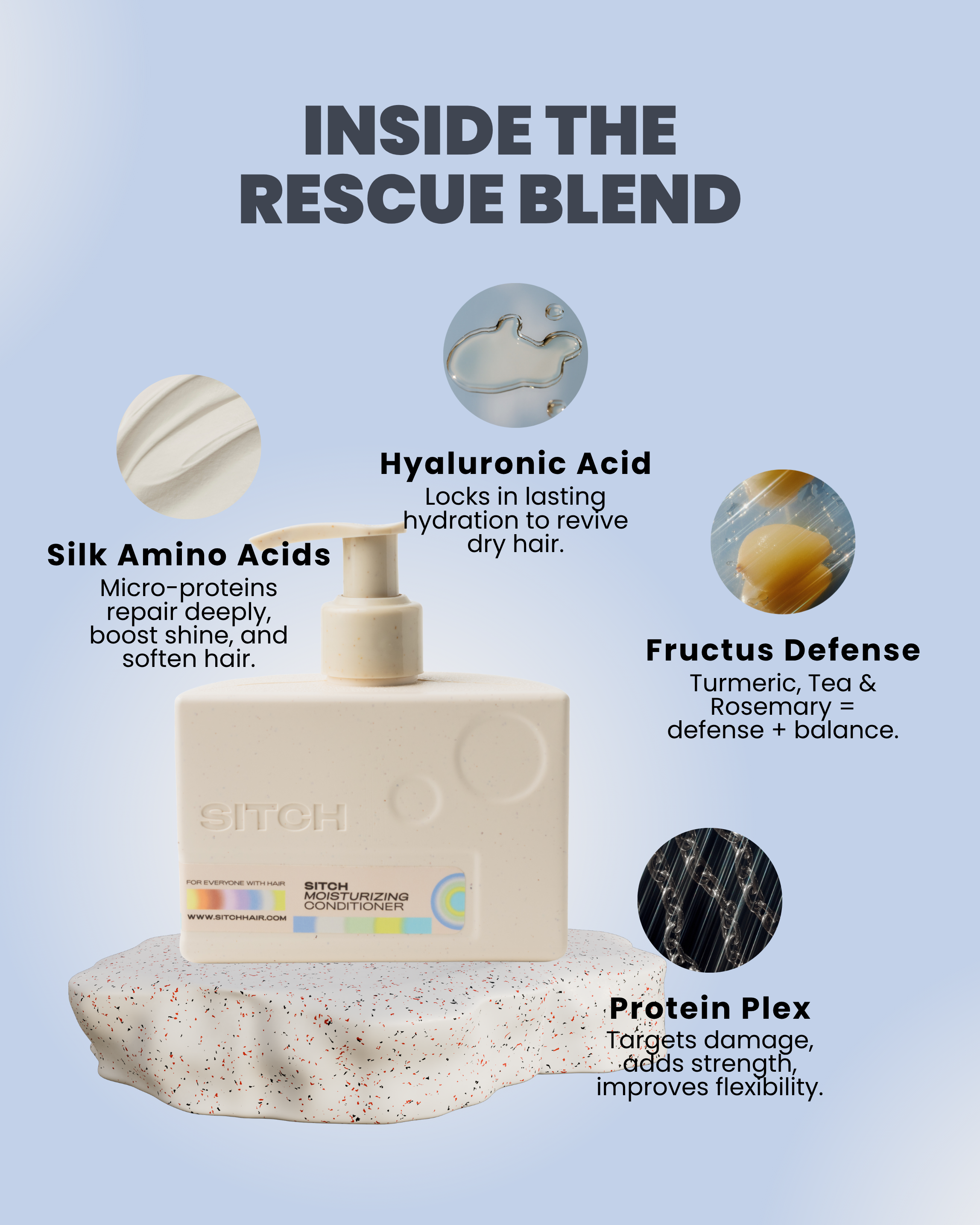 MOISTURIZING CONDITIONER| Step 2 - Condition