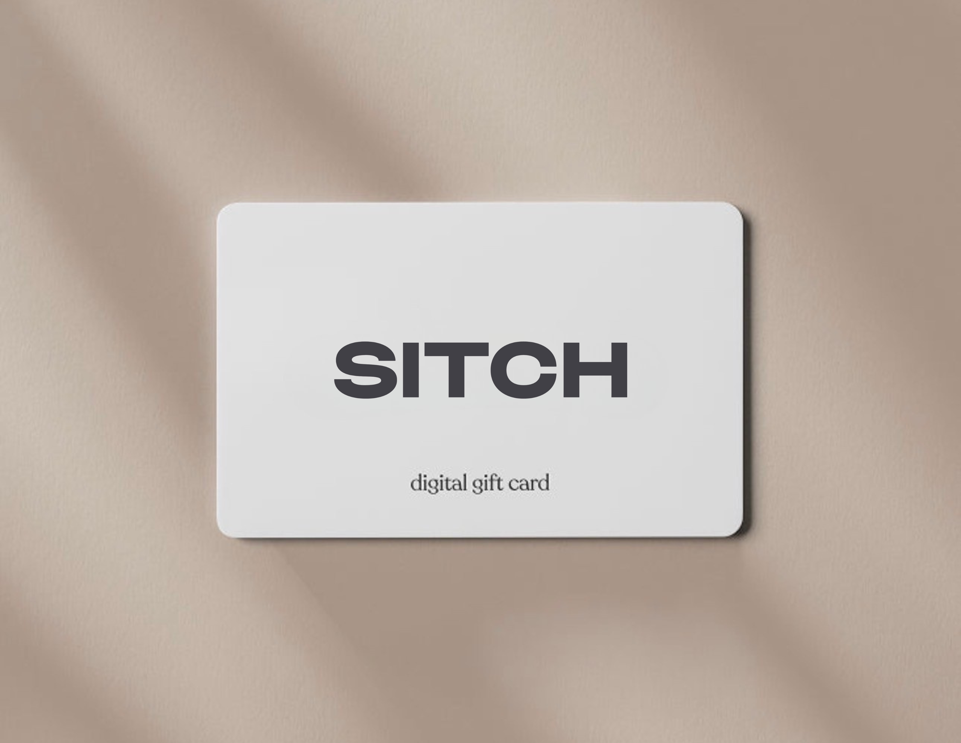 Digital Gift Card